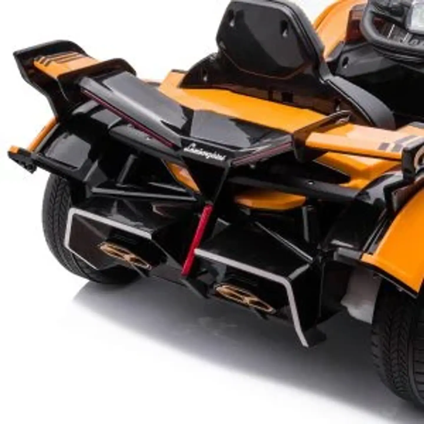 AUTO LAMBORGHINI V12 VISION GT ORANGE 8