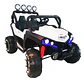 AUTO ELECTRICO BEBESIT POLARIS XTREME - BLANCO - Miniatura 1