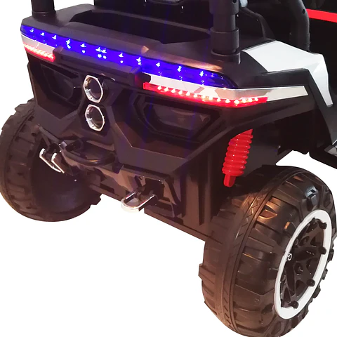 AUTO ELECTRICO BEBESIT POLARIS XTREME - BLANCO