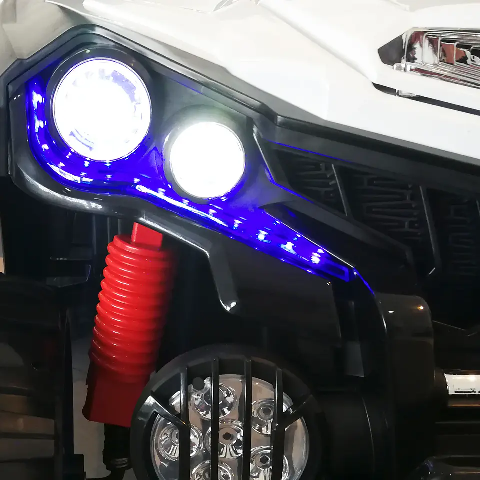 AUTO ELECTRICO BEBESIT POLARIS XTREME - BLANCO 3