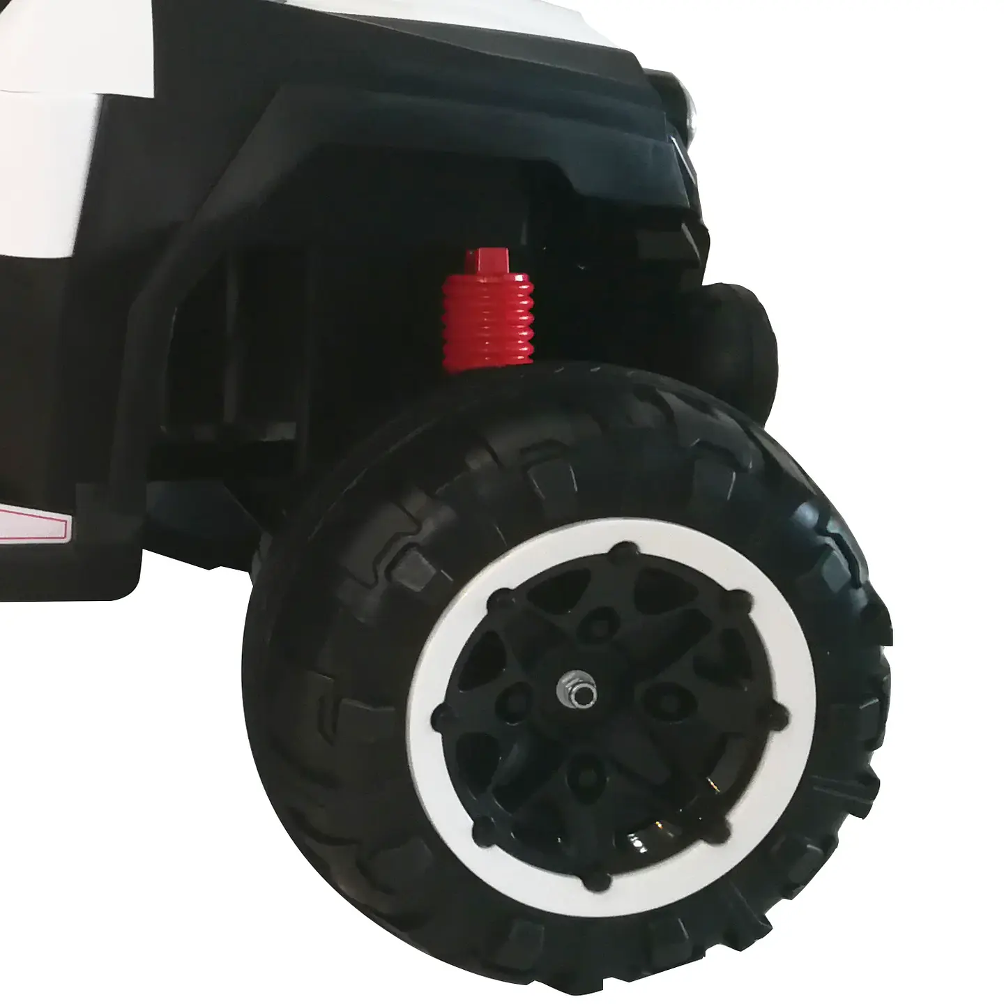AUTO ELECTRICO BEBESIT POLARIS XTREME - BLANCO 4