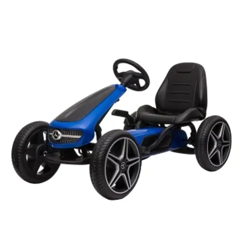 GO KART MERCEDES BENZ-AZUL | AZUL 1