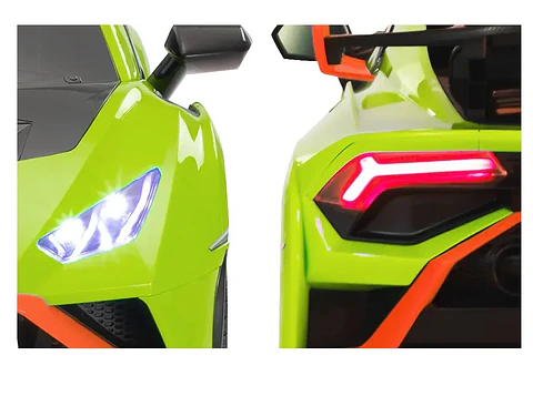 AUTO A BATERÍA LICENCIA LAMBORGHINI HURACAN DERRAPE AUTOMÁTICO VERDE