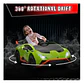 AUTO A BATERÍA LICENCIA LAMBORGHINI HURACAN DERRAPE AUTOMÁTICO VERDE - Miniatura 3