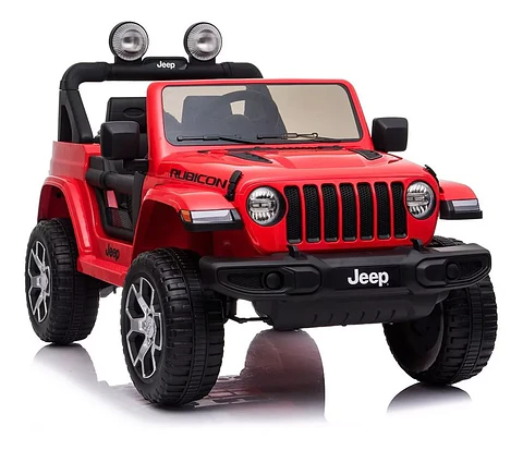 AUTO BATERÍA JEEP RUBICON - KIDSCOOL - 8130035-2R-RJ