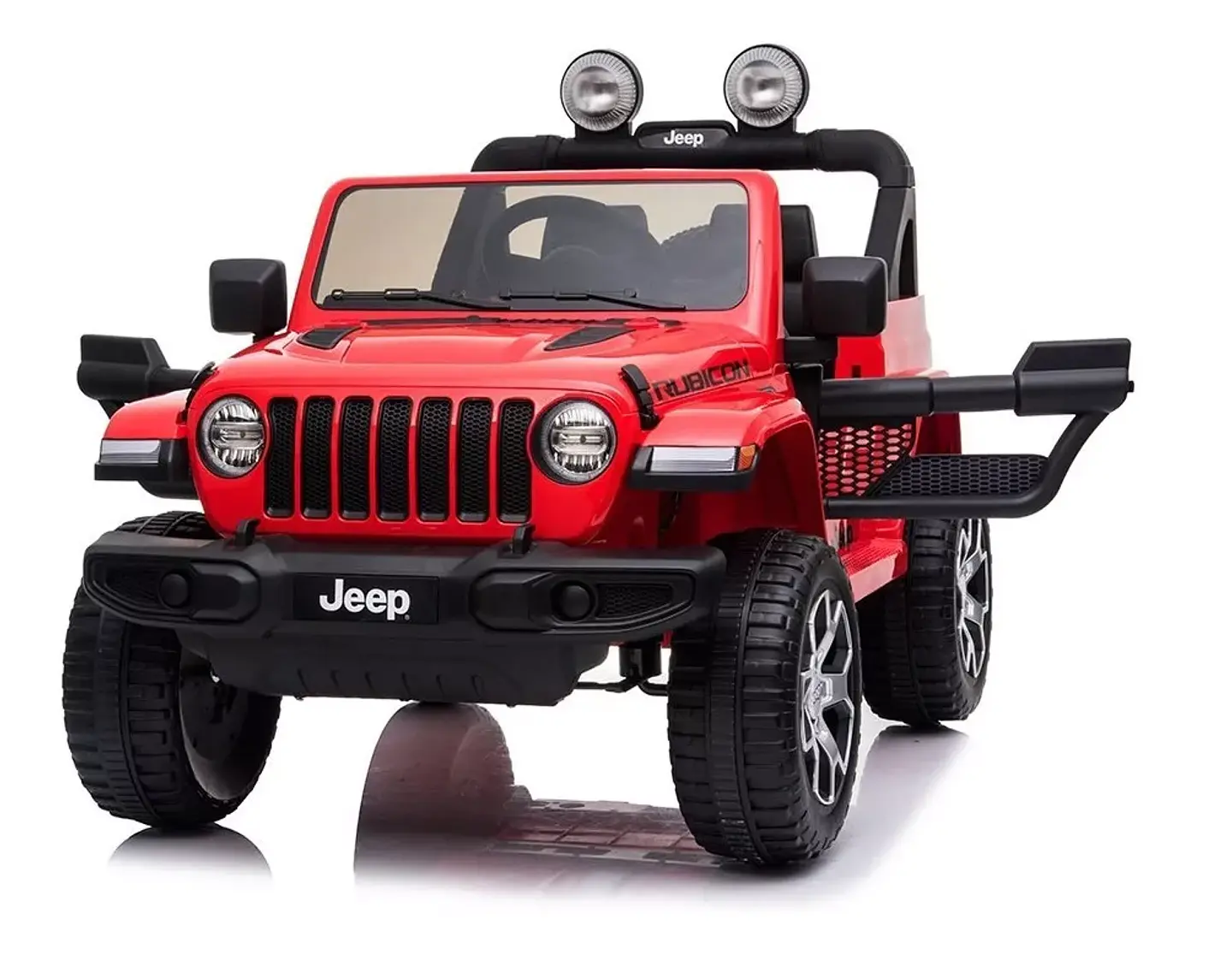 AUTO BATERÍA JEEP RUBICON - KIDSCOOL - 8130035-2R-RJ 4