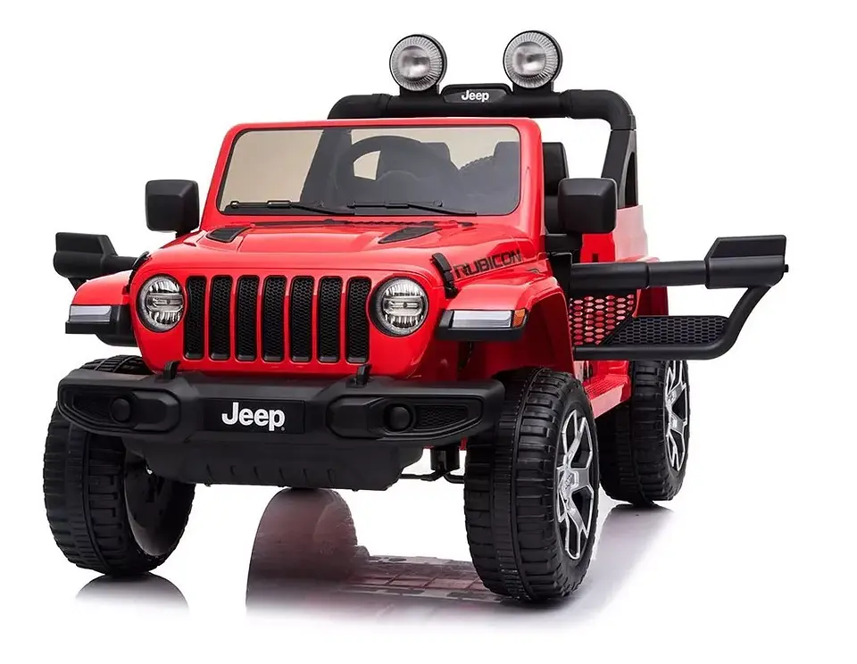 AUTO BATERÍA JEEP RUBICON - KIDSCOOL - 8130035-2R-RJ 4