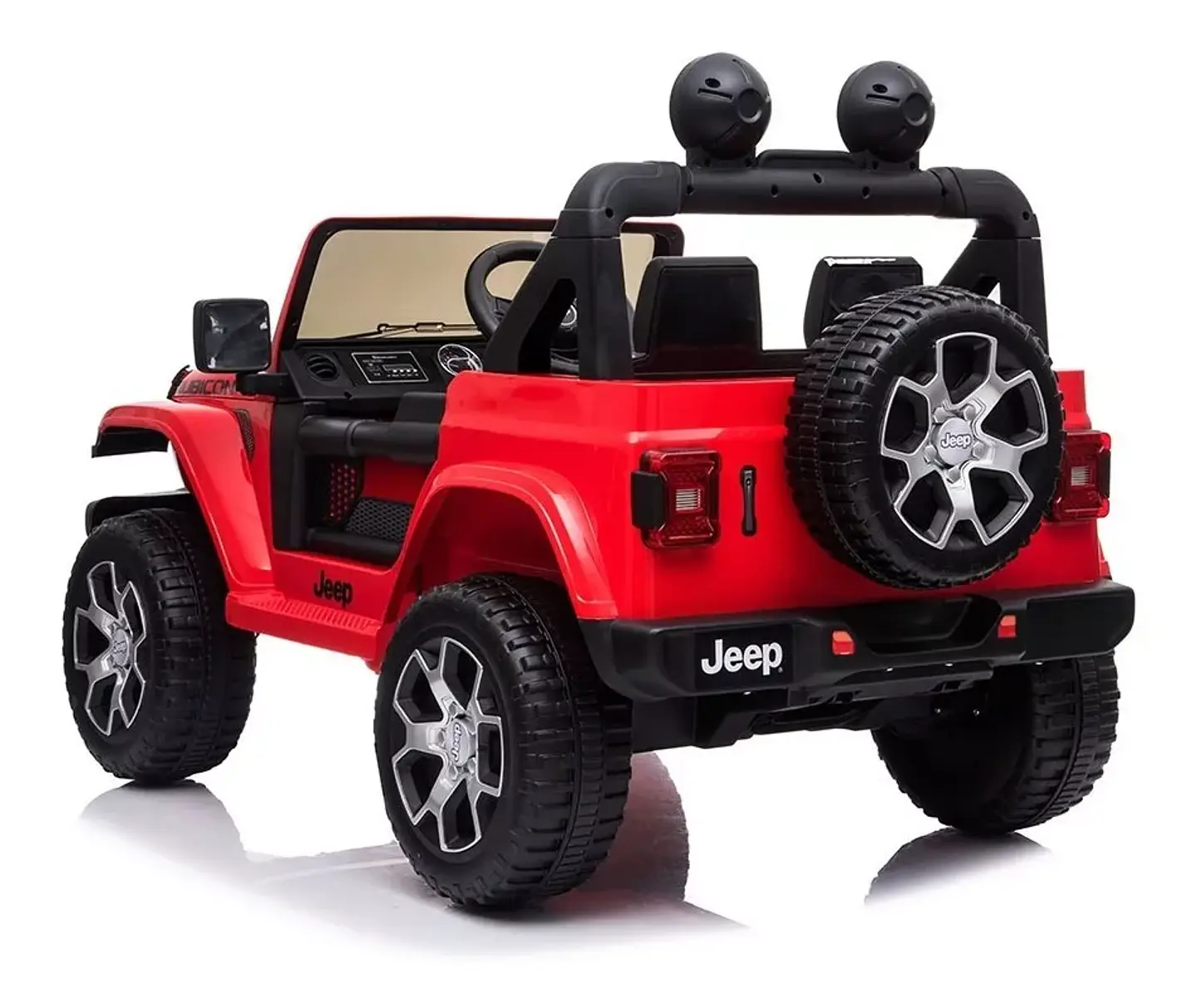 AUTO BATERÍA JEEP RUBICON - KIDSCOOL - 8130035-2R-RJ 5