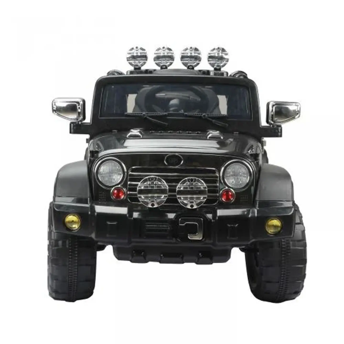 JEEP WRANGLER STYLE 12V GOKIDS NEGRO 1
