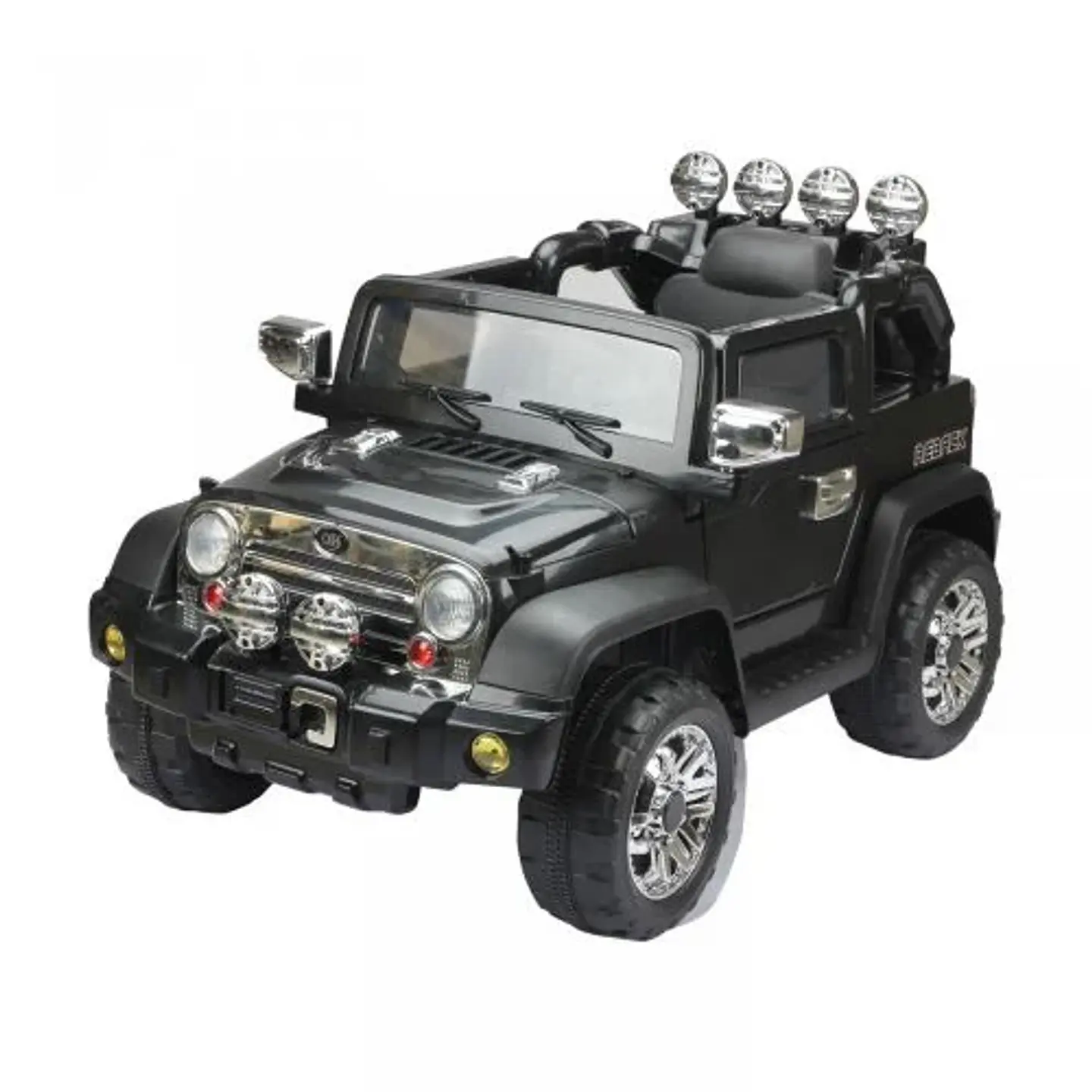 JEEP WRANGLER STYLE 12V GOKIDS NEGRO 2