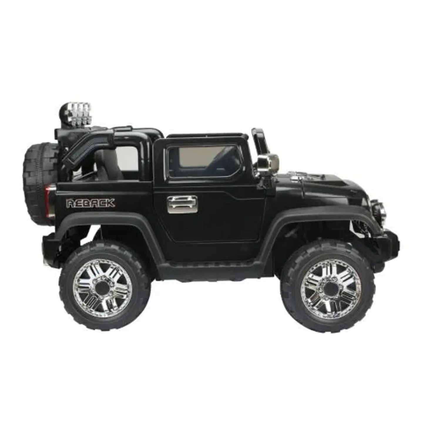 JEEP WRANGLER STYLE 12V GOKIDS NEGRO 3
