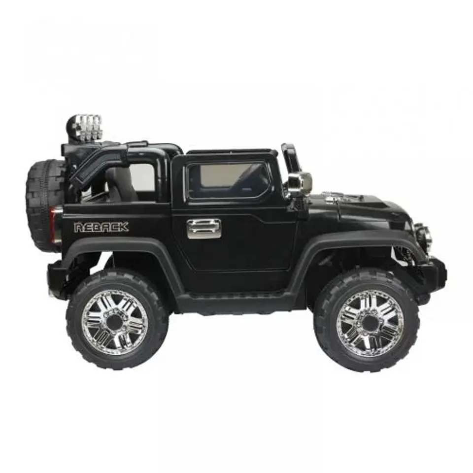 JEEP WRANGLER STYLE 12V GOKIDS NEGRO 3