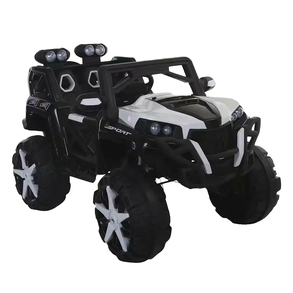 CAMIONETA ELECTRICA BEBESIT ALL TRACK - BLANCO 1