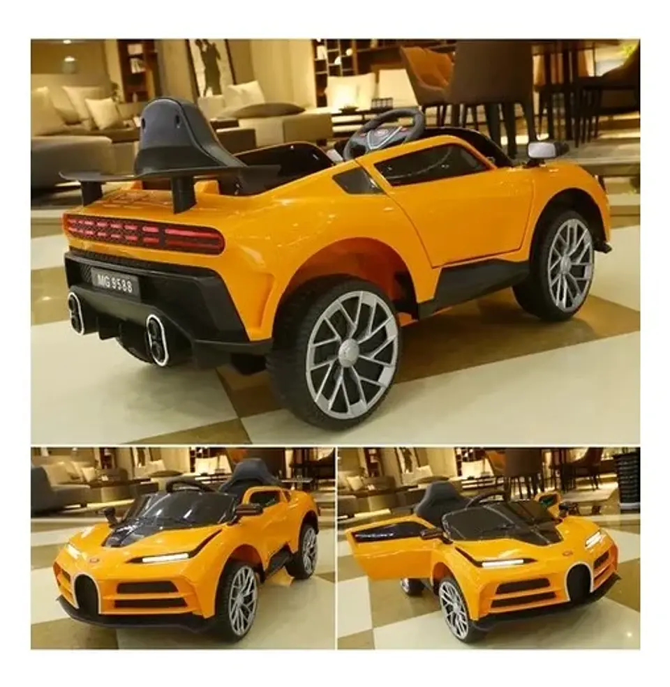 AUTO BATERÍA TIPO BUGATTI CINQUECENTO ELÉCTRICO 2