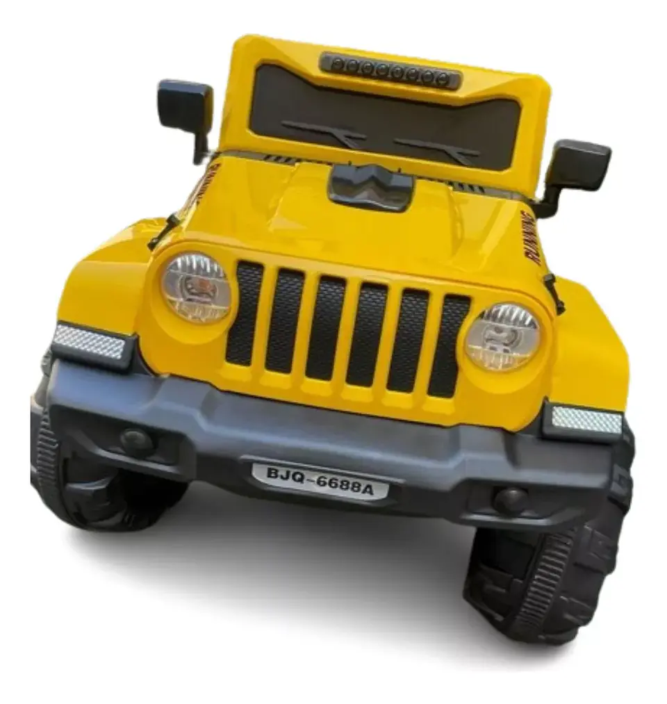 JEEP DE NIÑOS A BATERÍA CON CONTROL REMOTO 1