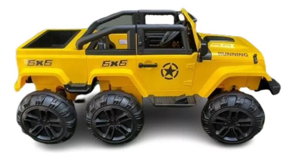 JEEP DE NIÑOS A BATERÍA CON CONTROL REMOTO 4