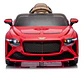 AUTO A BATERÍA BENTLEY BACALAR ROJO + LICENCIA - KIDSCOOL - BJJA1008-RJ - Miniatura 1