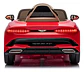 AUTO A BATERÍA BENTLEY BACALAR ROJO + LICENCIA - KIDSCOOL - BJJA1008-RJ - Miniatura 3