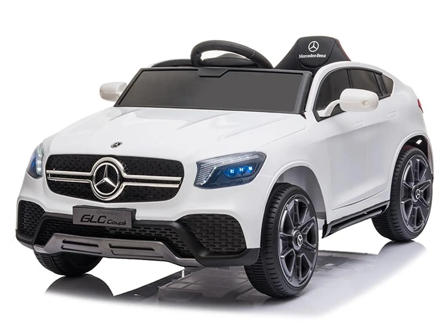 AUTO BATERÍA KIDSCOOL A BATERIA MERCEDES COUPE 12V 1