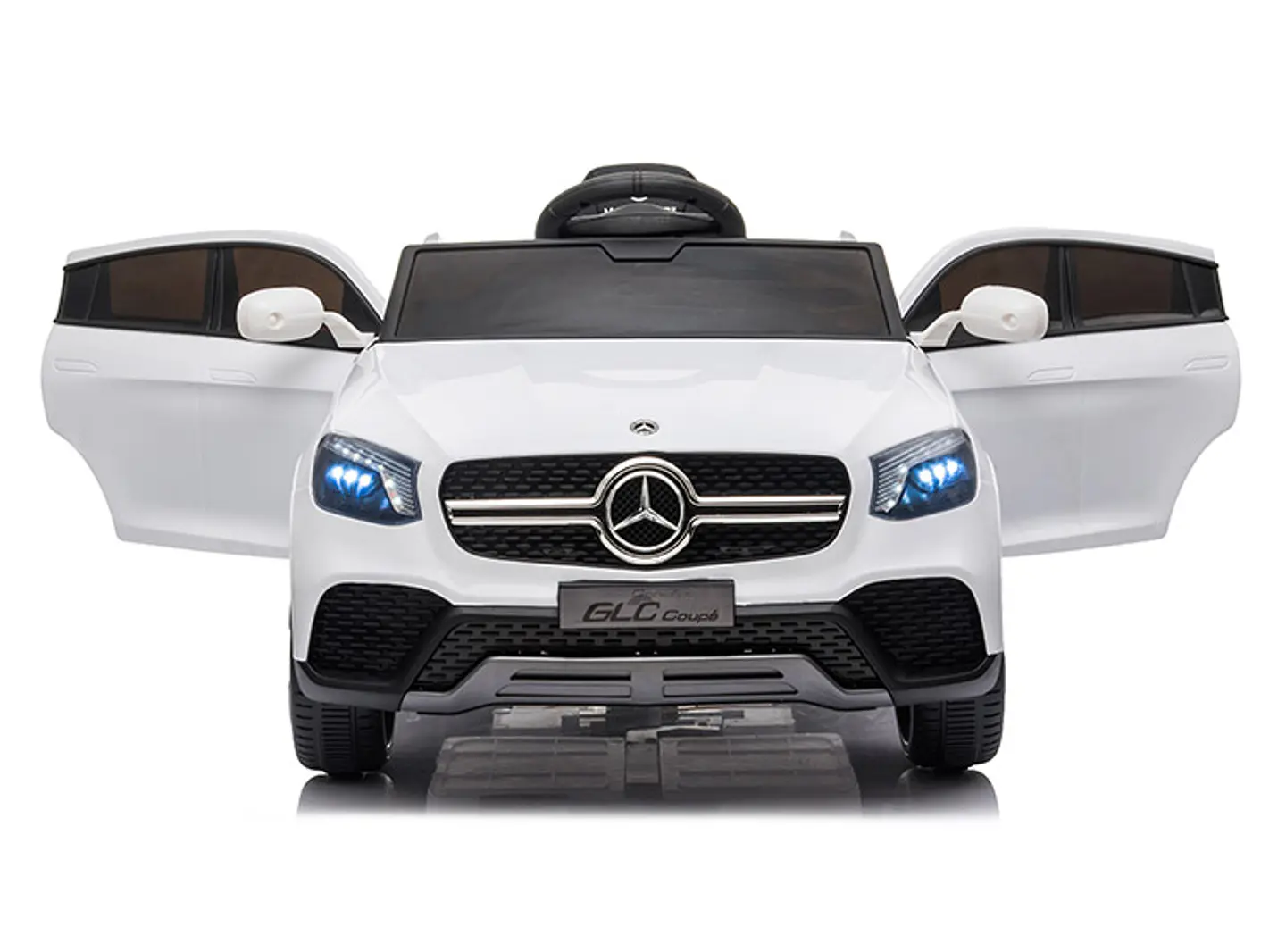 AUTO BATERÍA KIDSCOOL A BATERIA MERCEDES COUPE 12V 2