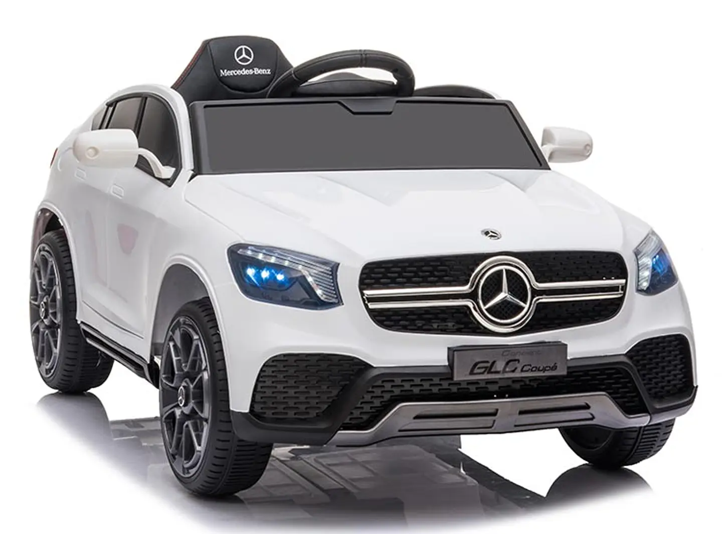 AUTO BATERÍA KIDSCOOL A BATERIA MERCEDES COUPE 12V 8