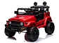 JEEP A BATERIA KIDSCOOL TOYOTA FJ CRUSIER ROJO 12V - Miniatura 1
