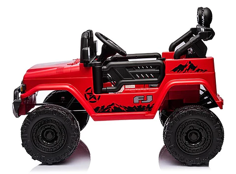 JEEP A BATERIA KIDSCOOL TOYOTA FJ CRUSIER ROJO 12V
