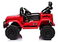 JEEP A BATERIA KIDSCOOL TOYOTA FJ CRUSIER ROJO 12V - Miniatura 2