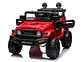 JEEP A BATERIA KIDSCOOL TOYOTA FJ CRUSIER ROJO 12V - Miniatura 4