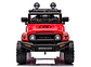 JEEP A BATERIA KIDSCOOL TOYOTA FJ CRUSIER ROJO 12V - Miniatura 5