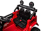 JEEP A BATERIA KIDSCOOL TOYOTA FJ CRUSIER ROJO 12V - Miniatura 7