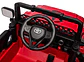 JEEP A BATERIA KIDSCOOL TOYOTA FJ CRUSIER ROJO 12V - Miniatura 8