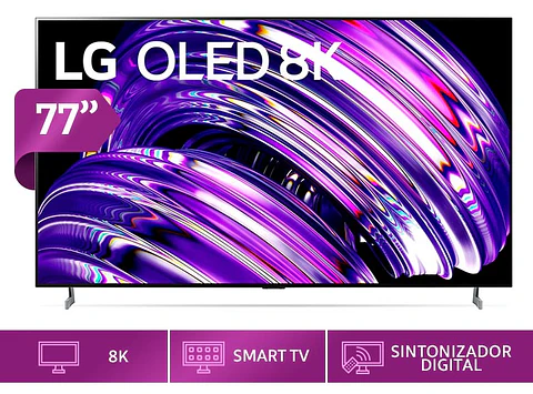 SMART TV LG OLED 8K 77" OLED77Z2