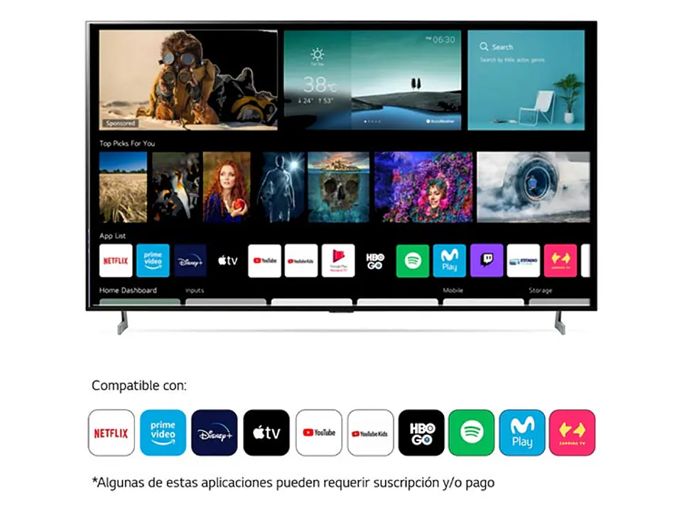SMART TV LG OLED 8K 77