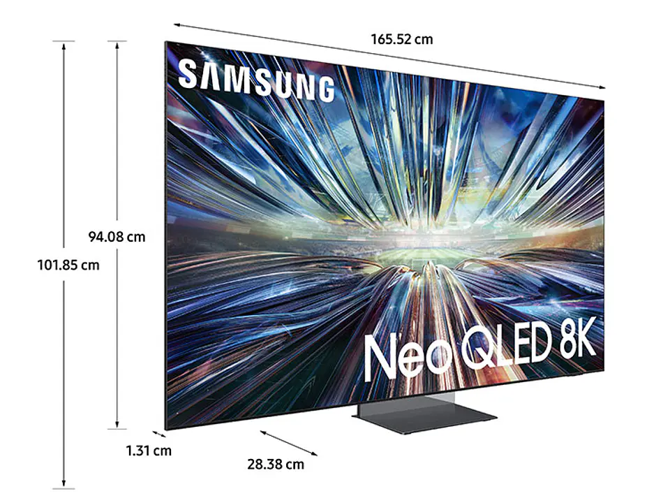 SMART TV SAMSUNG NEO QLED 8K 75
