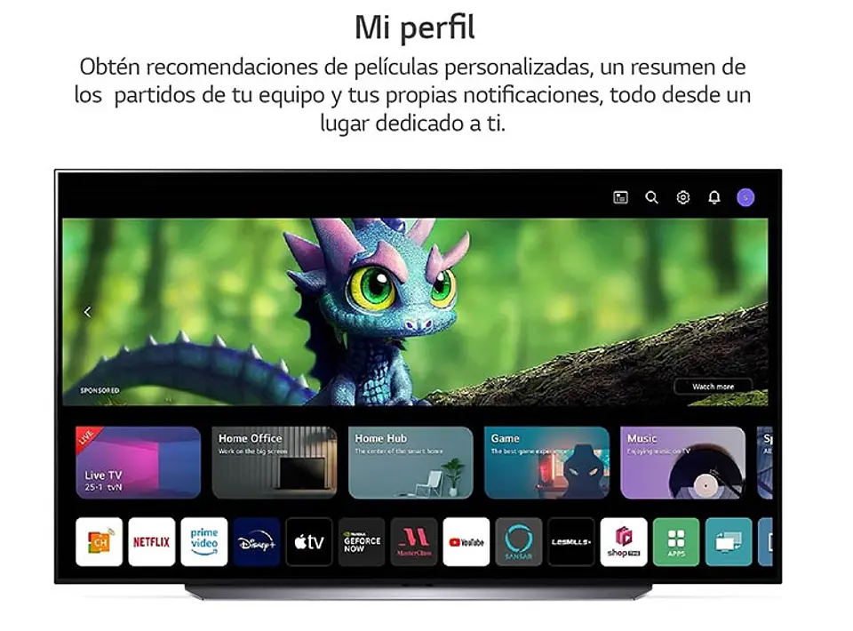 SMART TV LG OLED UHD 4K 83