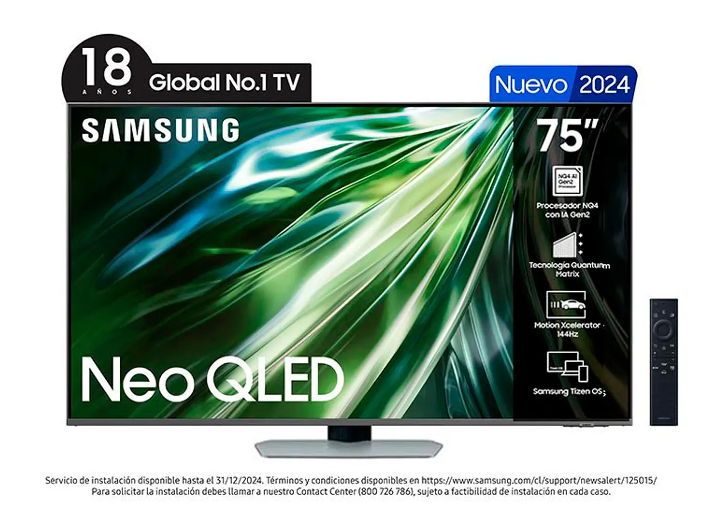 SMART TV SAMSUNG NEO QLED UHD 4K 75