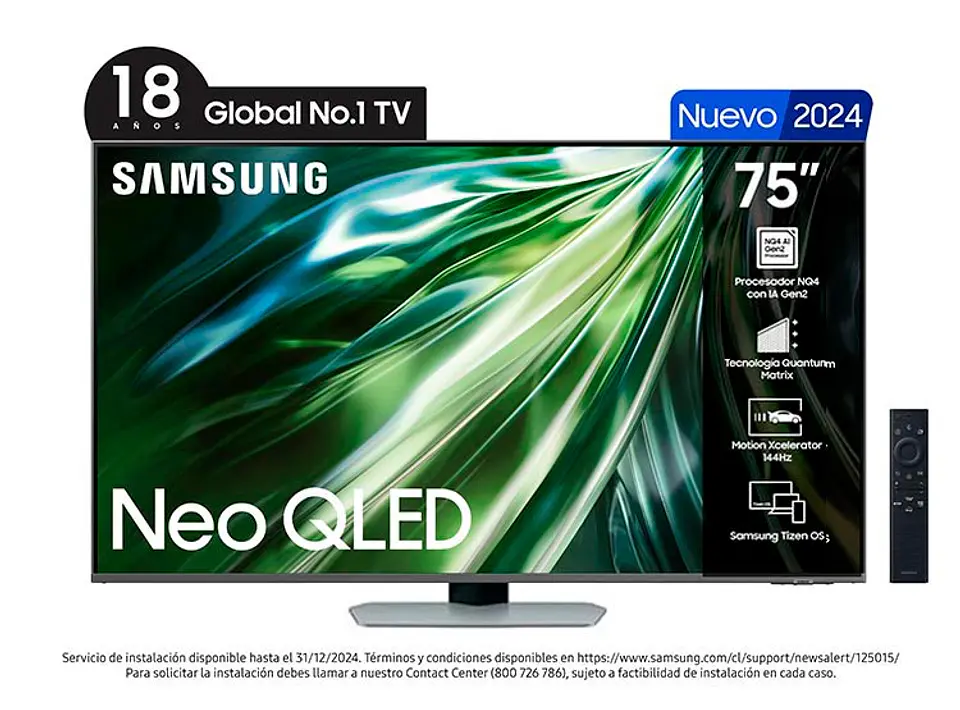 SMART TV SAMSUNG NEO QLED UHD 4K 75