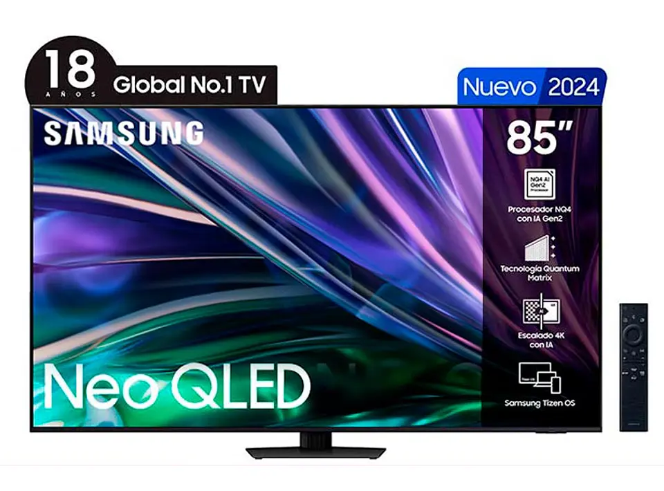 SMART TV SAMSUNG NEO QLED UHD 4K 85