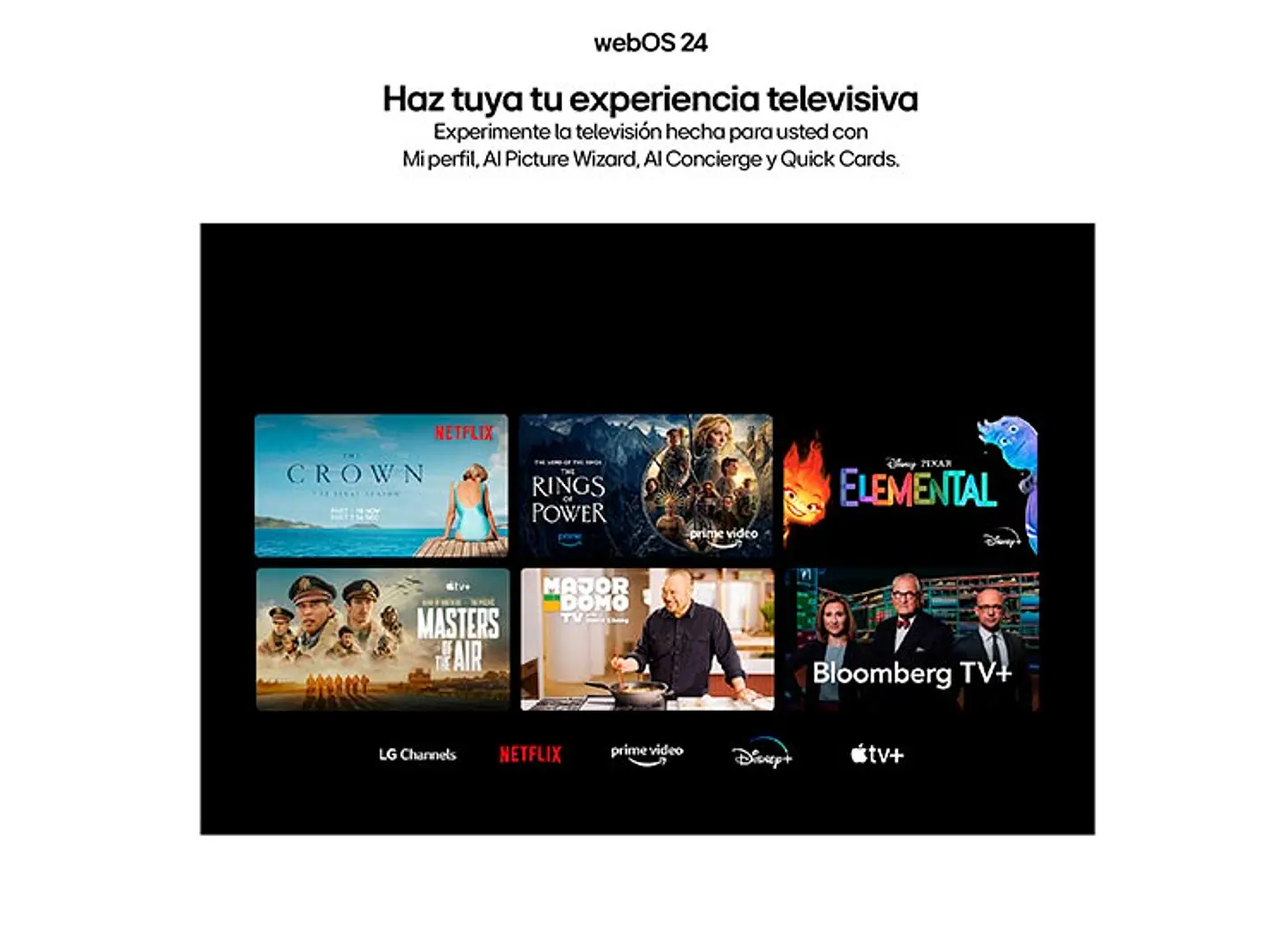 SMART TV LG QNED UHD 4K 98