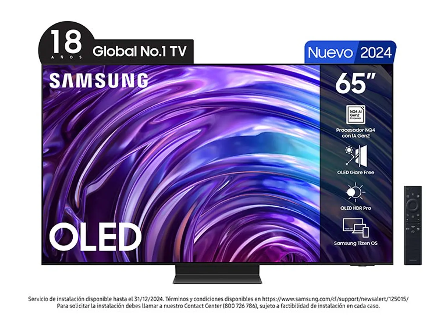 SMART TV SAMSUNG OLED UHD 4K 65