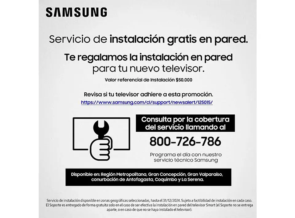 SMART TV SAMSUNG OLED UHD 4K 65