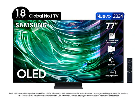TELEVISOR SMART TV SAMSUNG 4K UHD 77" QN77S90DAGXZS