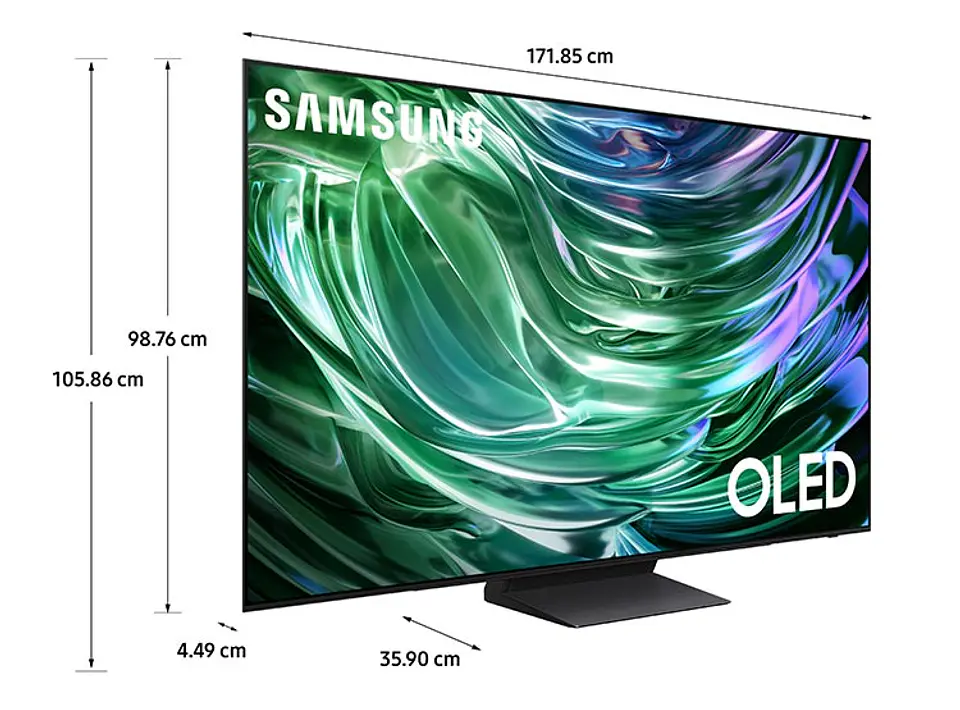 TELEVISOR SMART TV SAMSUNG 4K UHD 77