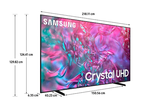 SMART TV SAMSUNG LED 4K UHD 98” CRYSTAL UN98DU9000GXZS