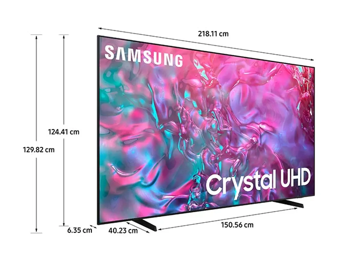 SMART TV SAMSUNG LED 4K UHD 98” CRYSTAL UN98DU9000GXZS 2