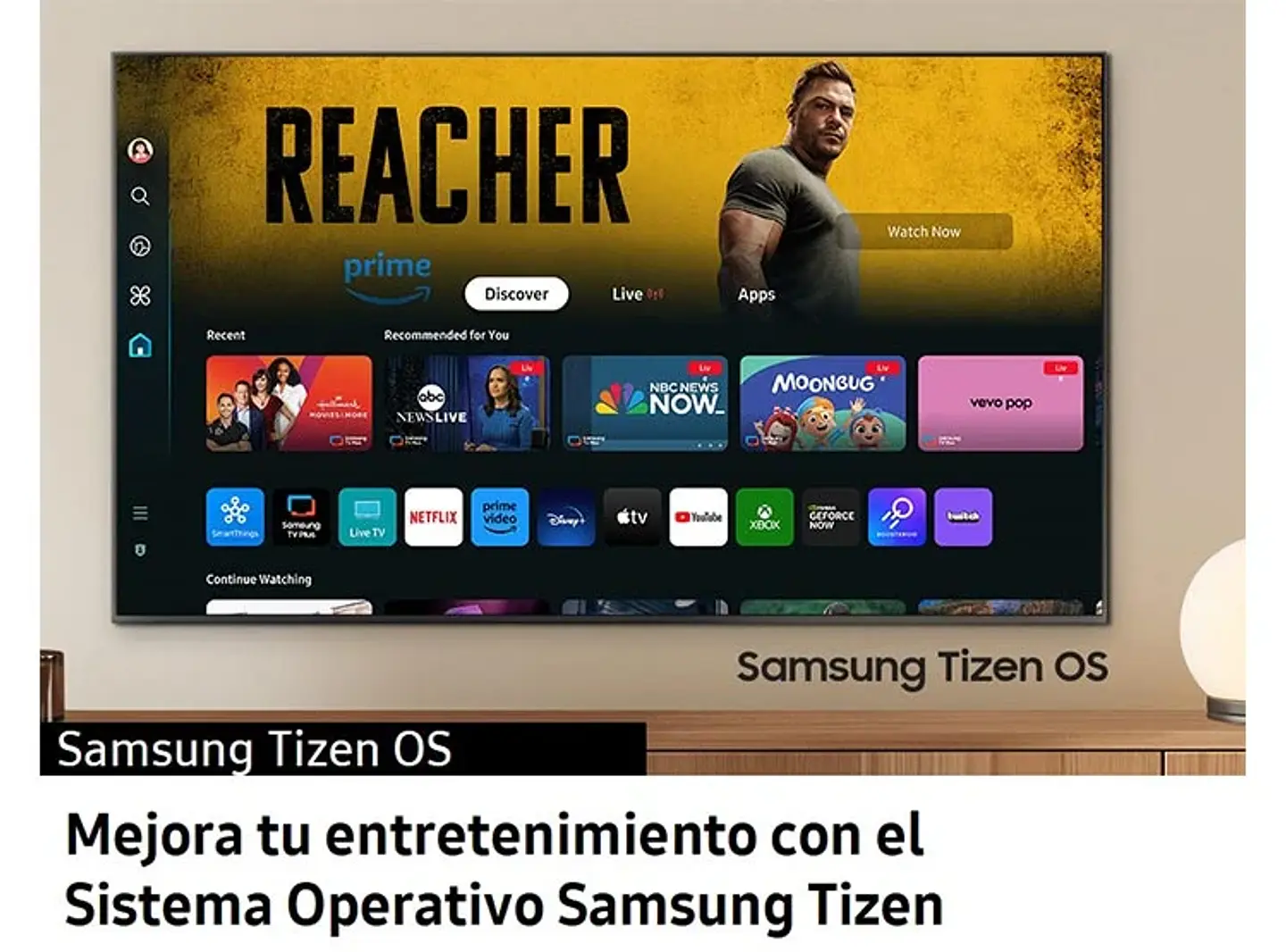 SMART TV SAMSUNG LED 4K UHD 98” CRYSTAL UN98DU9000GXZS 6