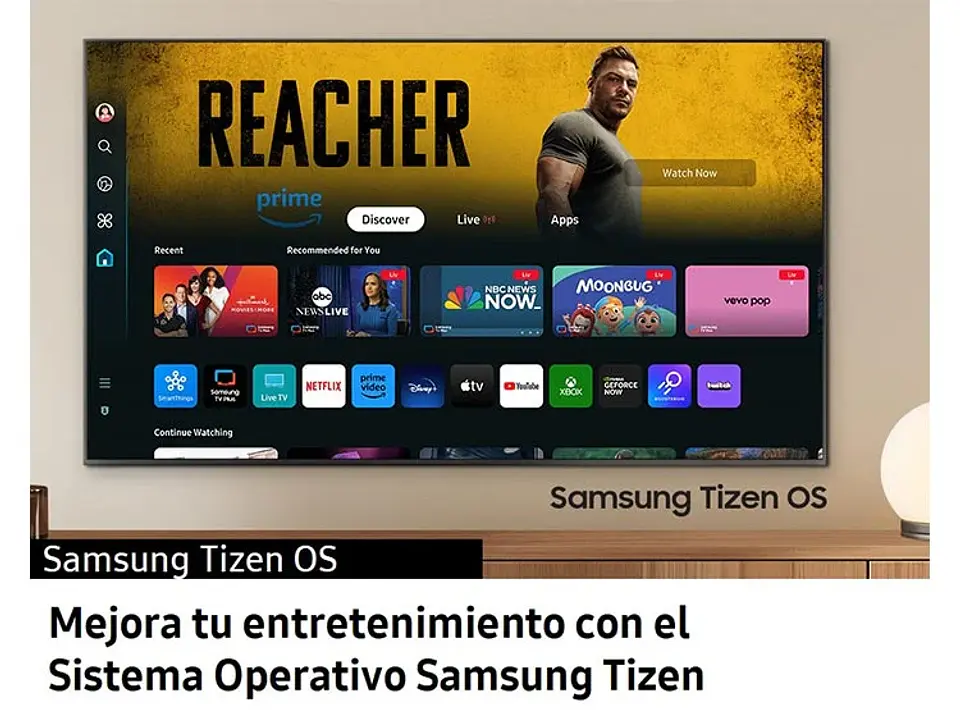 SMART TV SAMSUNG LED 4K UHD 98” CRYSTAL UN98DU9000GXZS 6