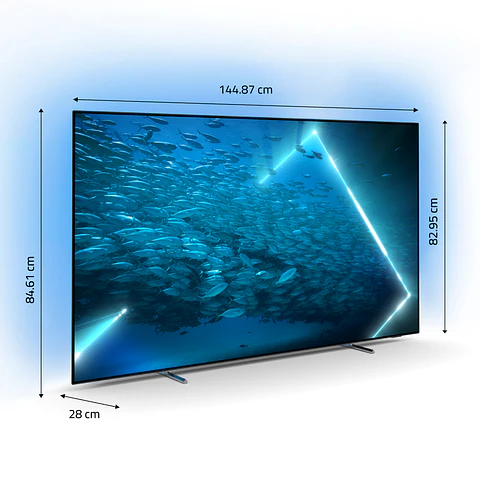SMART TV PHILIPS OLED 4K UHD 65" AMBILIGHT 65OLED707