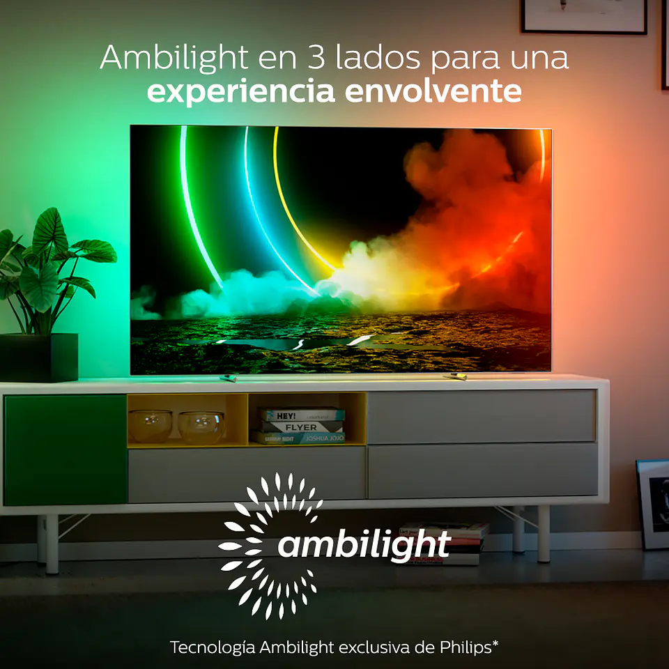 SMART TV PHILIPS OLED 4K UHD 65